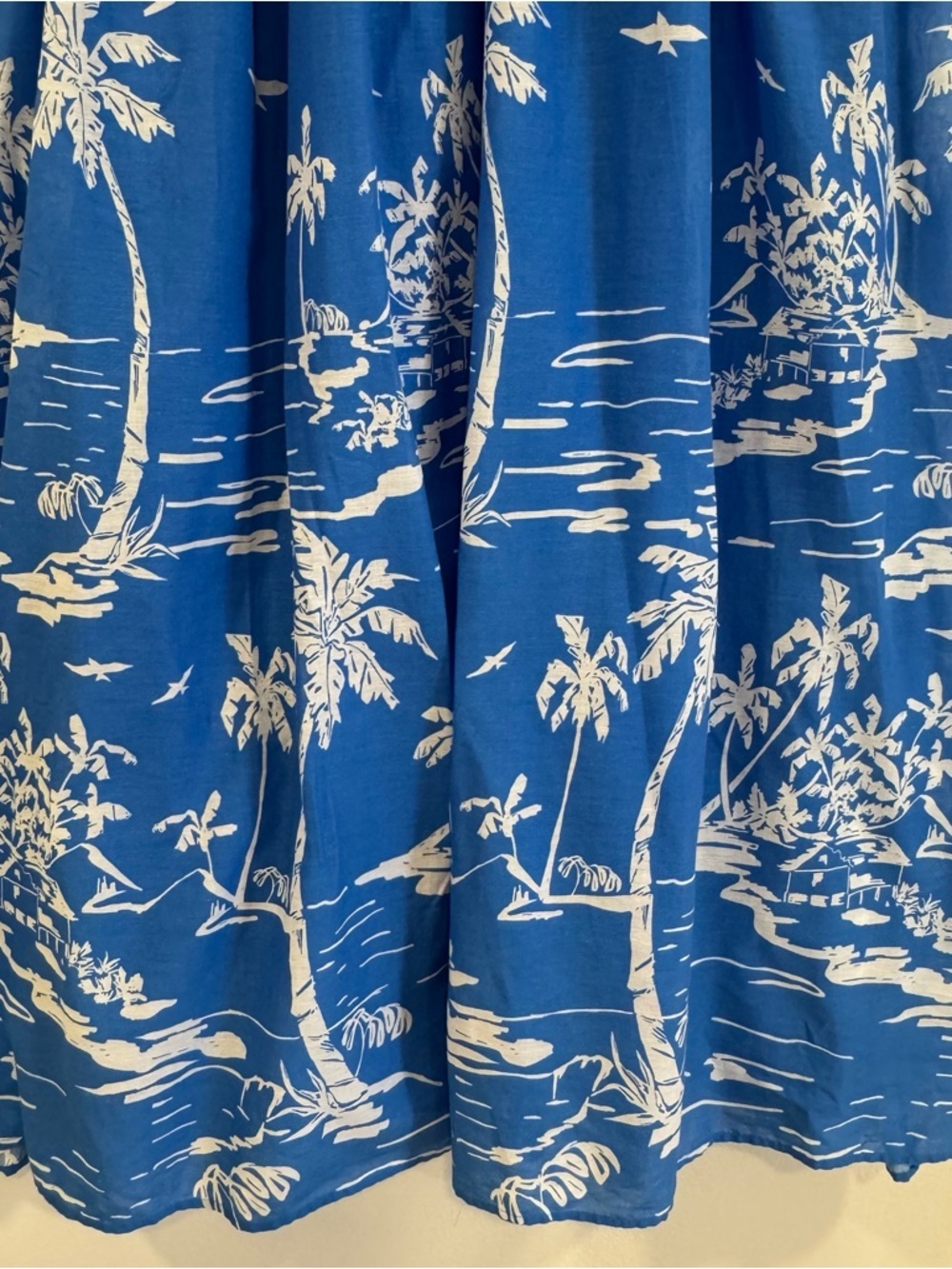 Jude Connally Constance Tropical Maxi Dress Resort Vacation Wedding Brunch M - Picture 5 of 8